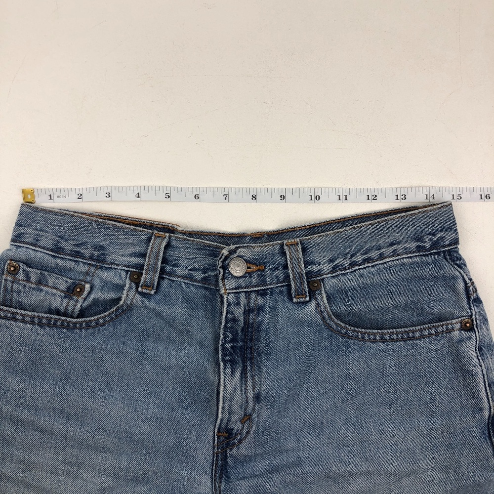 Levi's 577 Denim Cutoff Jean Shorts Vintage - Picture 4 of 9